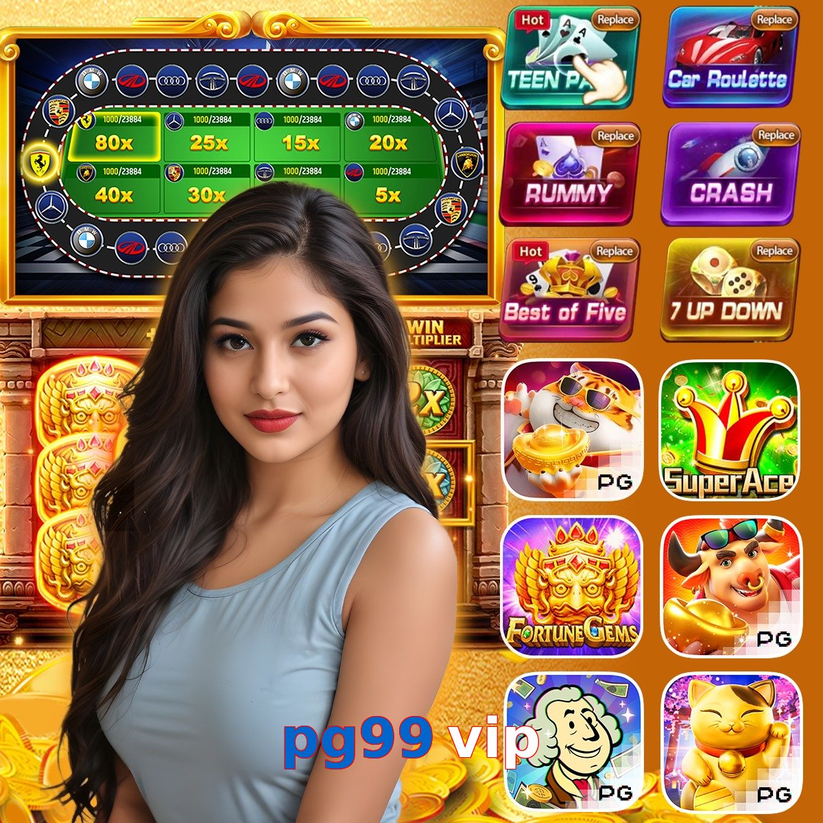 pg99 vip